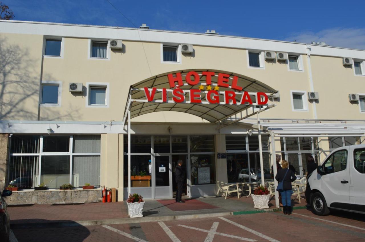 Hotel Višegrad Buitenkant foto