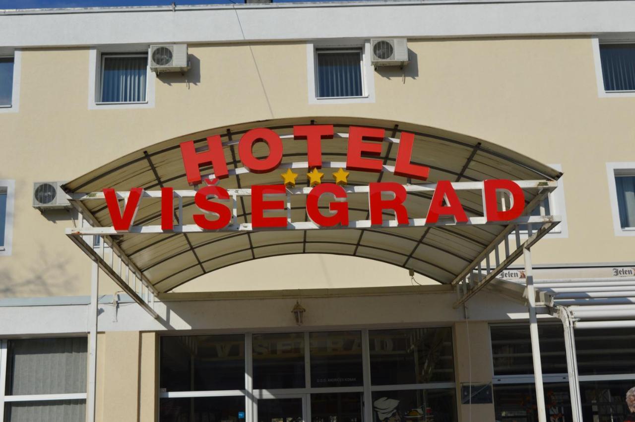 Hotel Višegrad Buitenkant foto